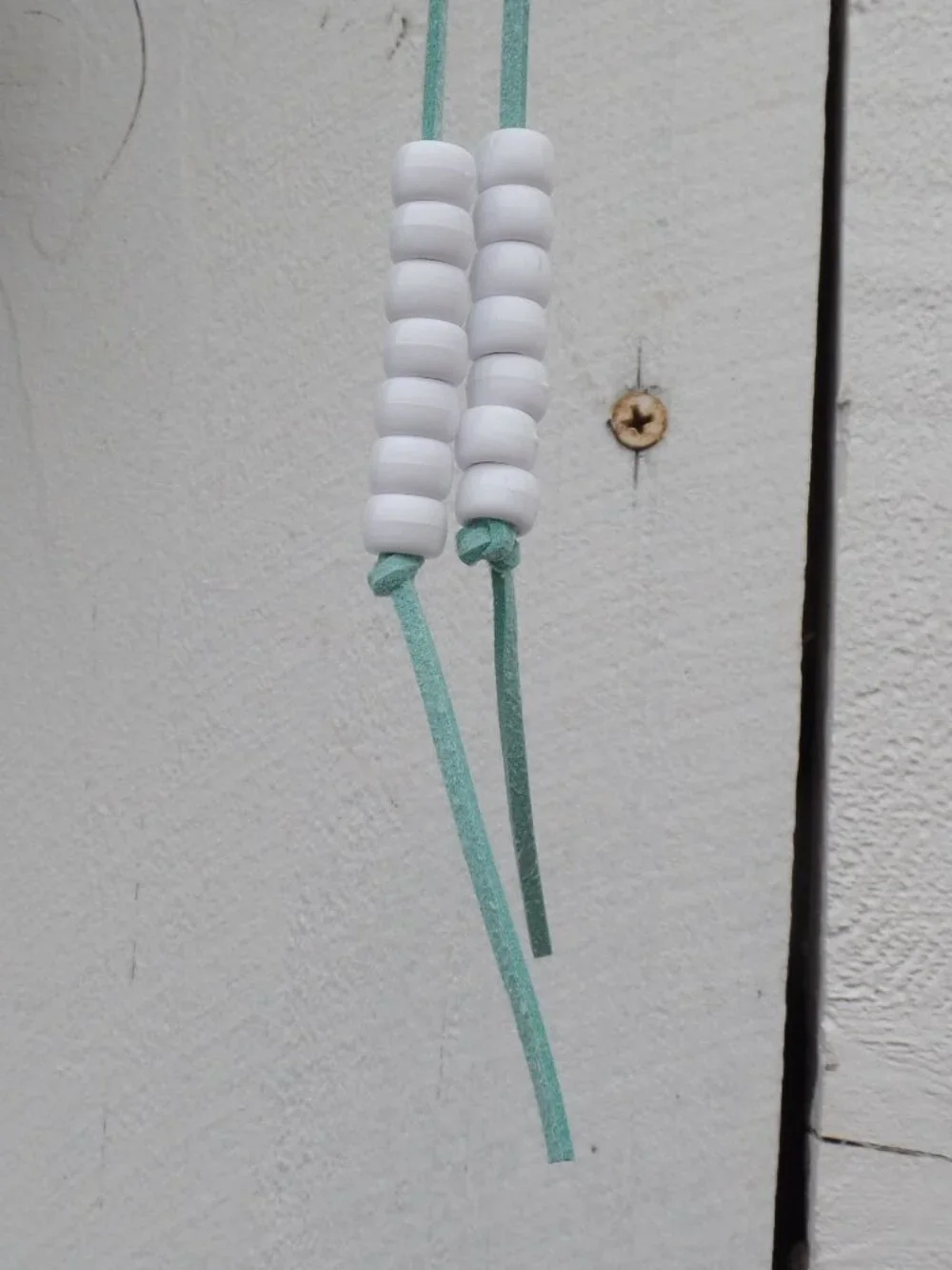 Hand Crafted Hair Tie BEADED